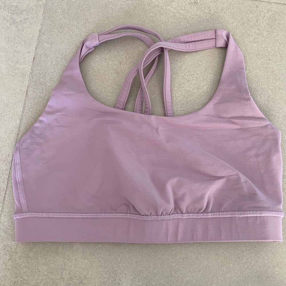 Lululemon energy bra